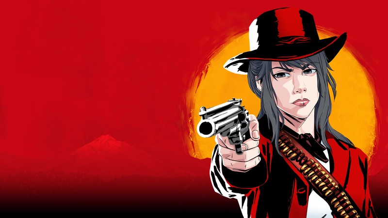 red dead redemption 2, 4k, 2018 games, games, hd, ps games, deviantart
