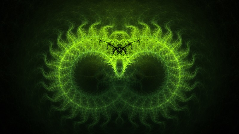 abstract, digital art, artist, artwork, hd, green