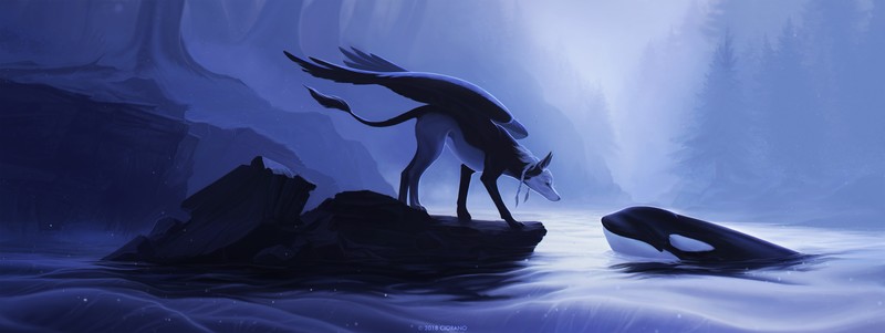 fantasy, artist, artwork, digital art, hd, deviantart, 4k, 5k