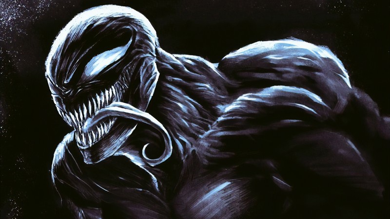 venom, hd, 4k, artwork, digital art, superheroes, supervillain
