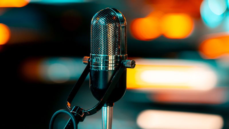 microphone, electroacoustics, device, sound, music, 4k