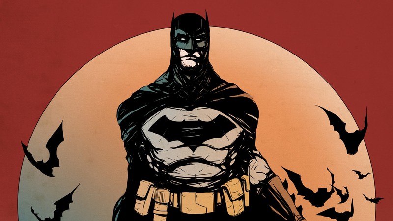 batman, hd, artwork, superheroes, digital art, behance