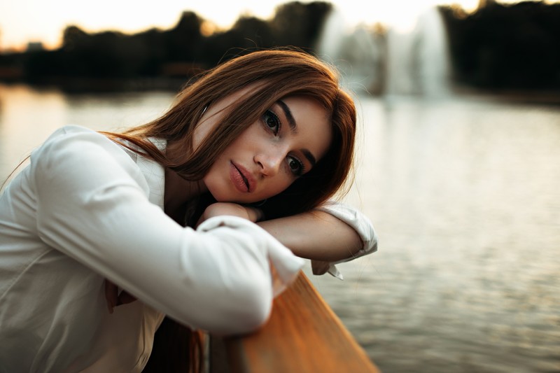 brunette, girls, model, hd