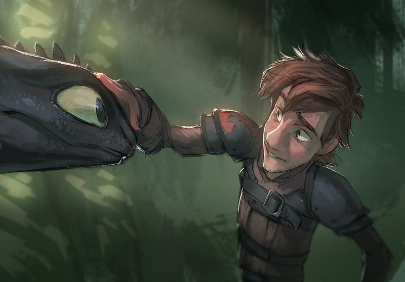 how to train your dragon the hidden world, how to train your dragon 3, how to train your dragon, movies, 2019 movies, animated movies, hd, deviantart, artwork