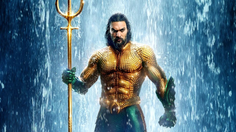 aquaman movie, aquaman, movies, 2018 movies, hd, jason momoa, poster