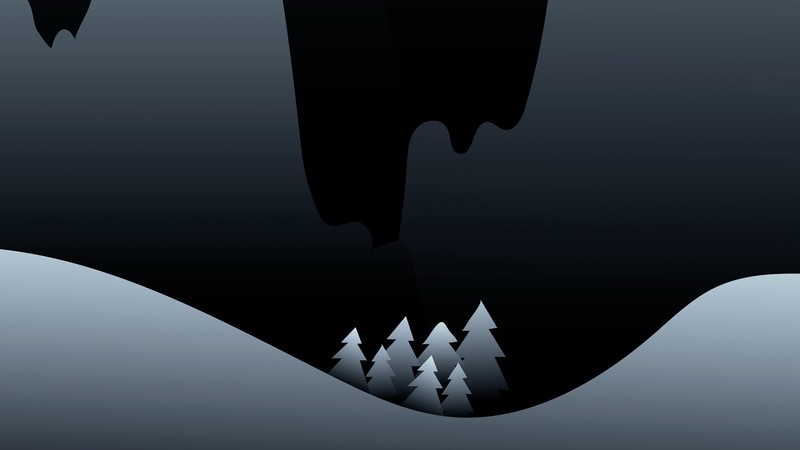 dark, night, artist, artwork, hd, 4k, minimalist, minimalism, behance