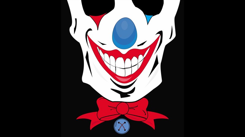 joker, minimalist, minimalism, dark, oled, hd, 4k, black