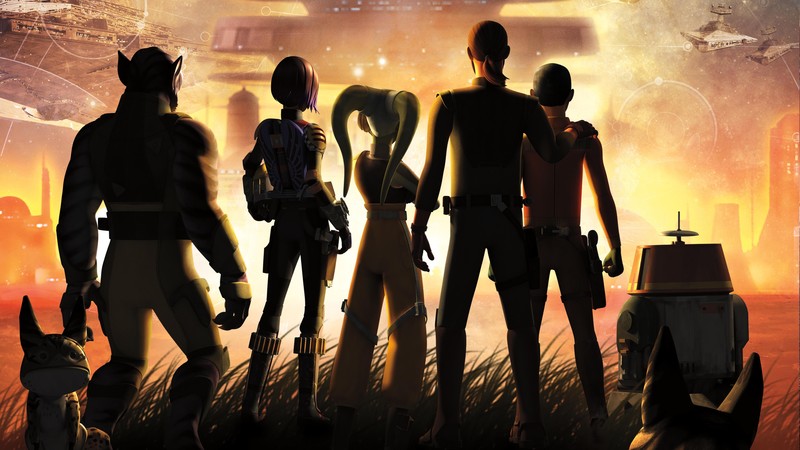 star wars rebel, tv shows, star wars, hd, 4k