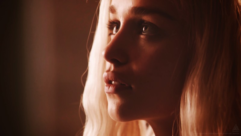 daenerys targaryen, emilia clarke, game of thrones, tv shows, hd