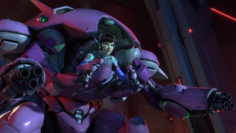 dva overwatch, overwatch, games, hd, 4k, 5k