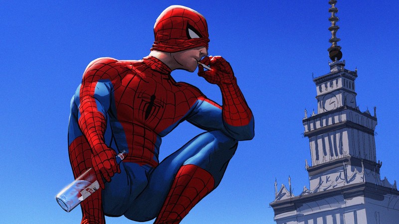 spiderman, hd, 4k, superheroes, artwork, digital art, art, deviantart