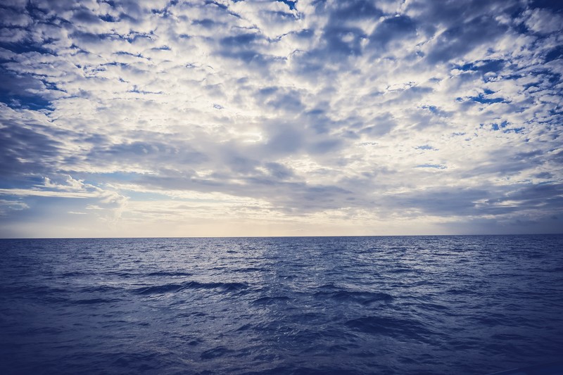 sea, horizon, nature, hd, 4k, 5k