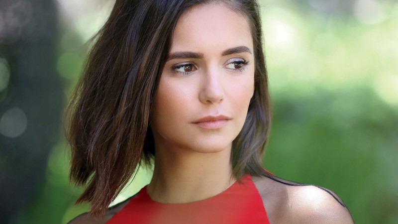 nina dobrev, celebrities, girls, hd