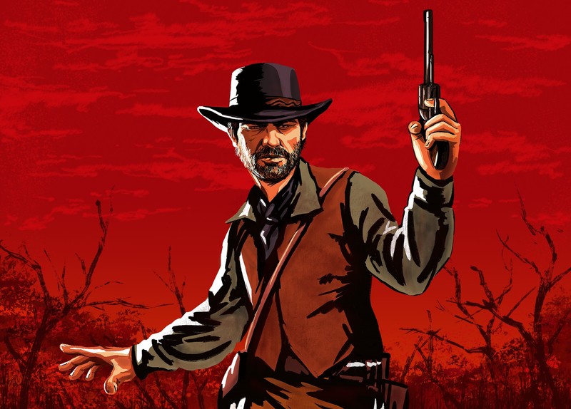 red dead redemption 2, 2018 games, games, hd, artstation