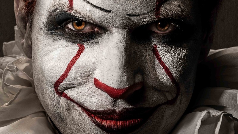 pennywise, it, 2017 movies, 4k, movies, hd, 5k, clown, joker