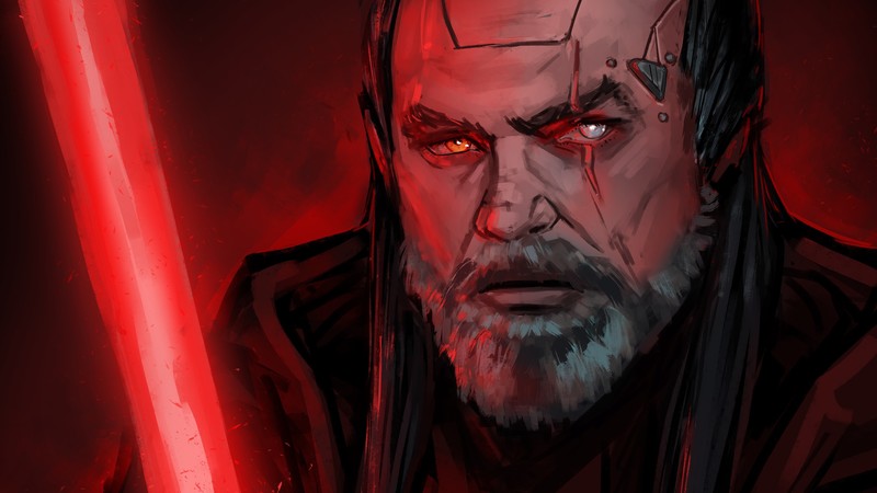 star wars, hd, 4k, behance, luke skywalker