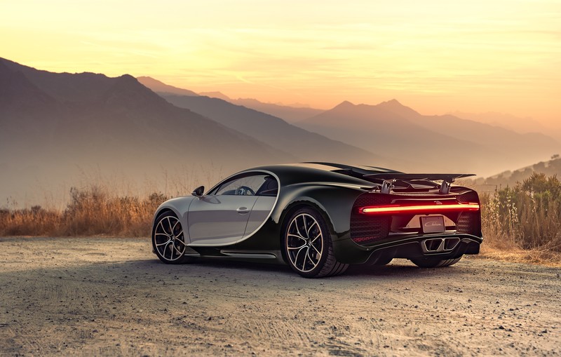 bugatti chiron, bugatti, 2018 cars, hd, 4k, artist, behance