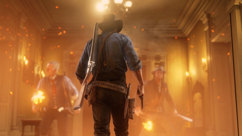 red dead redemption 2, 2018 games, games, hd, 4k