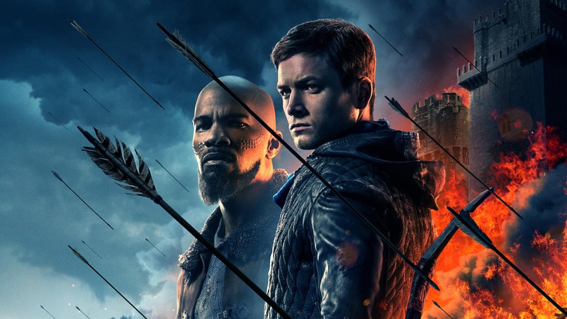 robin hood, 2018 movies, movies, hd, 4k, 5k, 8k, 10k, taron egerton, jamie foxx
