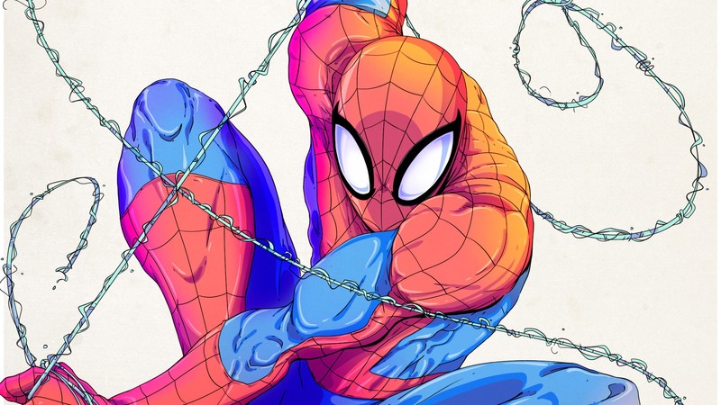 spiderman, hd, superheroes, artwork, digital art, behance