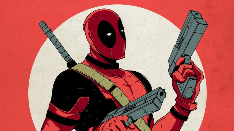 deadpool, hd, superheroes, artwork, digital art, behance