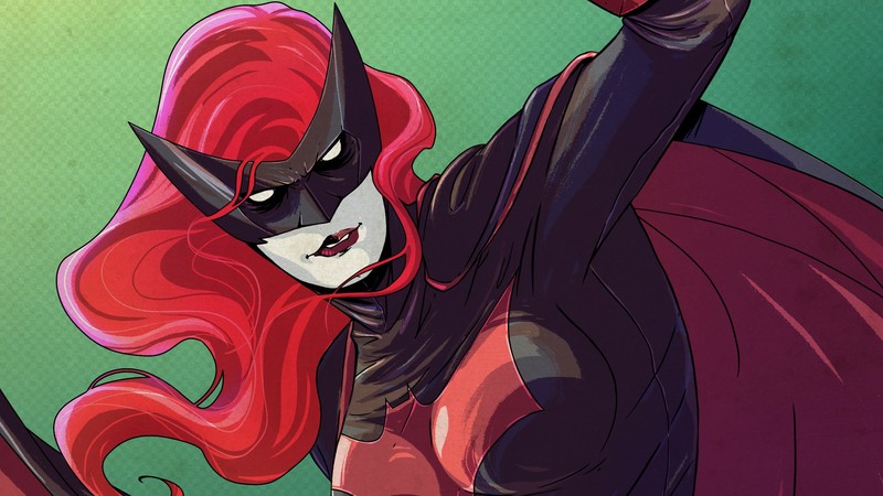 ruby rose, batwoman, hd, superheroes, artwork, artist, digital art, behance