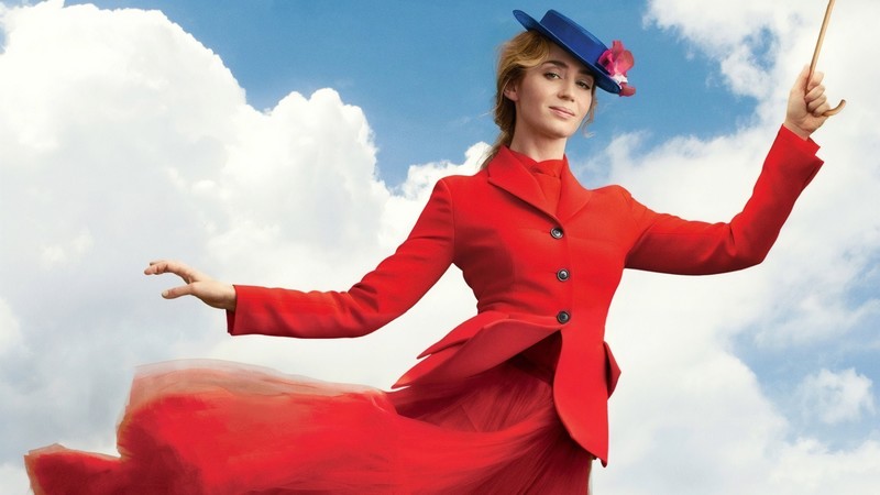mary poppins returns, 5k, 2018 movies, movies, hd, 4k, emily blunt