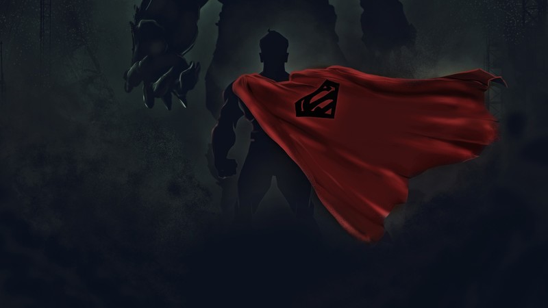 superman, hd, superheroes, behance, artwork, digital art