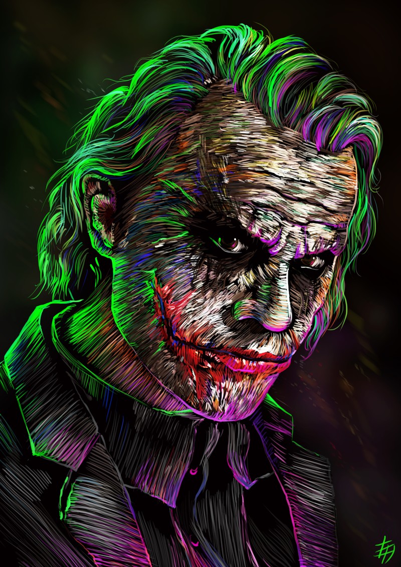 joker, hd, 4k, superheroes, artwork, artist, behance, digital art