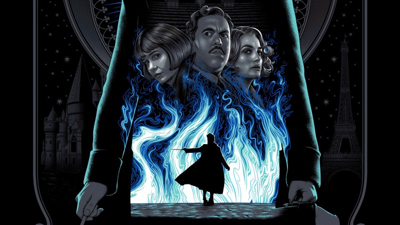 fantastic beasts the crimes of grindelwald, 2018 movies, movies, hd, 4k, 5k, poster