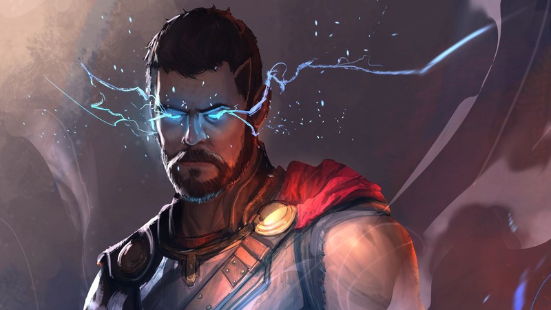 thor, avengers 4, hd, superheroes, digital art, artwork, deviantart