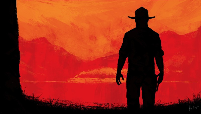 red dead redemption 2, 2018 games, games, hd, ps games, deviantart