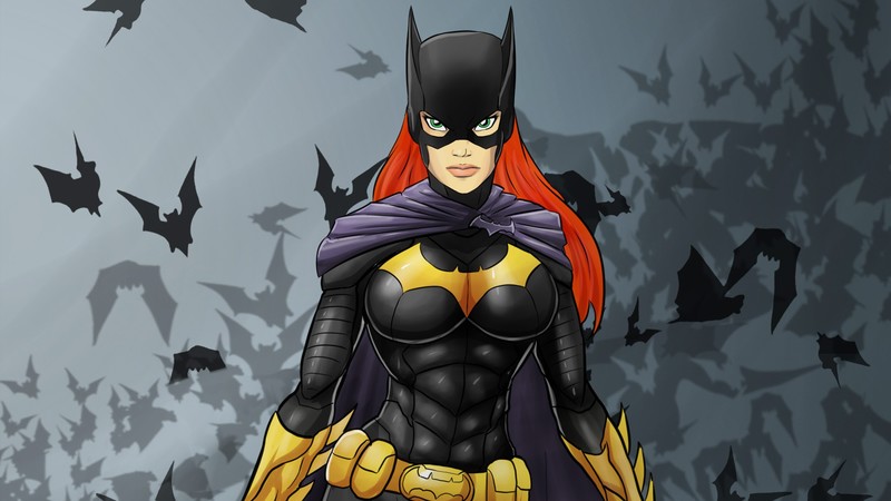 batgirl, artwork, digital art, hd, superheroes, deviantart, art, artist
