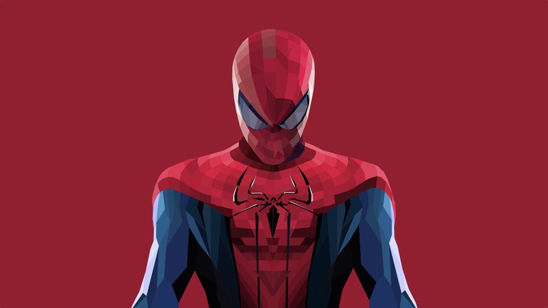 spiderman, hd, superheroes, digital art, behance, artwork