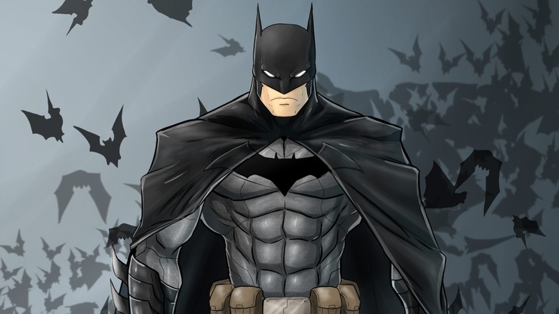 batman, hd, artwork, artist, deviantart, superheroes
