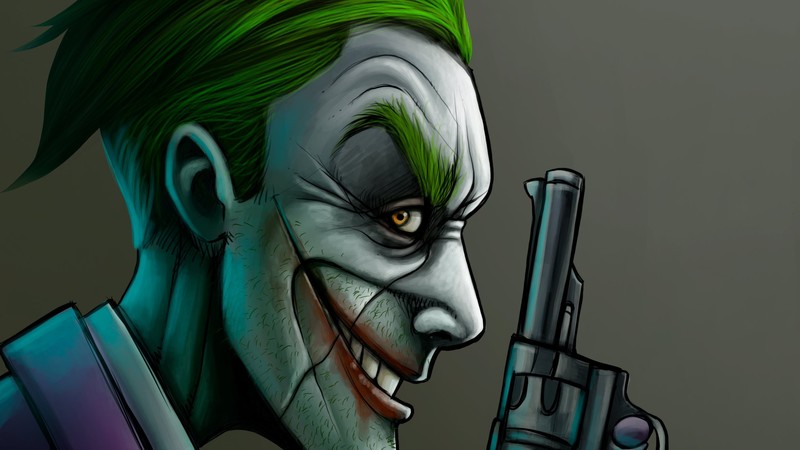 joker, hd, superheroes, supervillain, artwork, behance