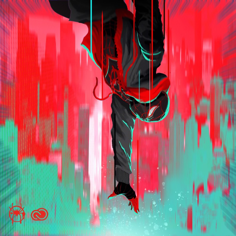 spiderman into the spider verse, 2018 movies, movies, 4k, spiderman, animated movies, hd, artwork, artist, digital art, behance