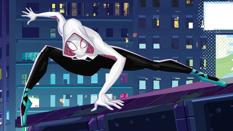 gwen, gwen stacy, hd, artwork, artist, digital art, superheroes