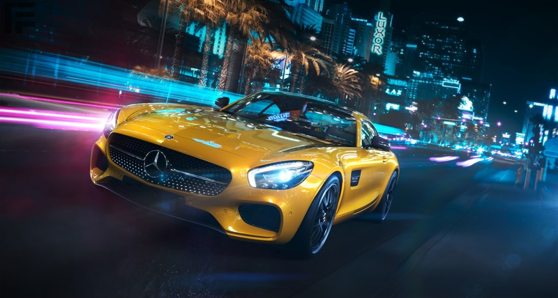mercedes amg gtr, mercedes, cars, 2018 cars, hd, behance