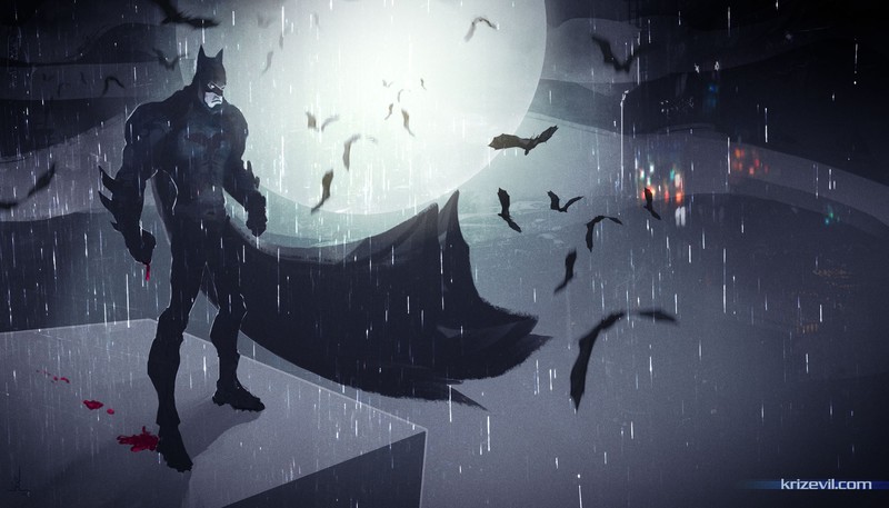 batman, hd, superheroes, artwork, artist, behance, digital art