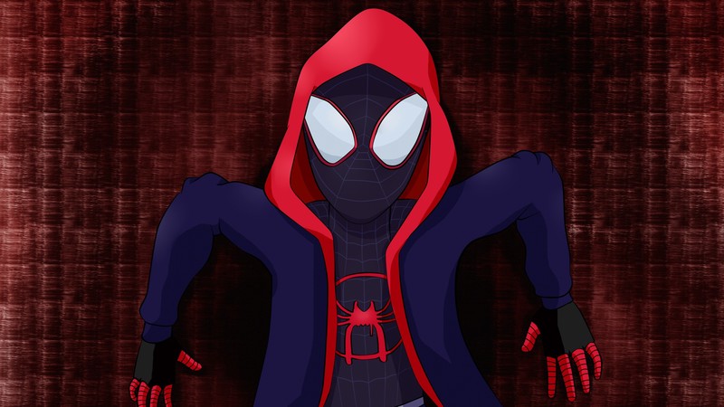 spiderman into the spider verse, 2018 movies, movies, spiderman, animated movies, hd, artwork, deviantart