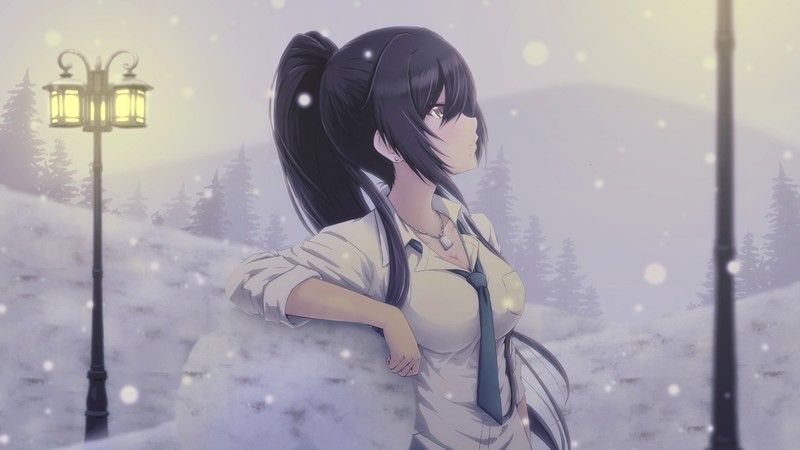 anime girl, anime, artist, artwork, digital art, hd, deviantart