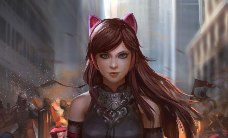 fantasy girls, artist, artwork, digital art, hd, deviantart, illustration