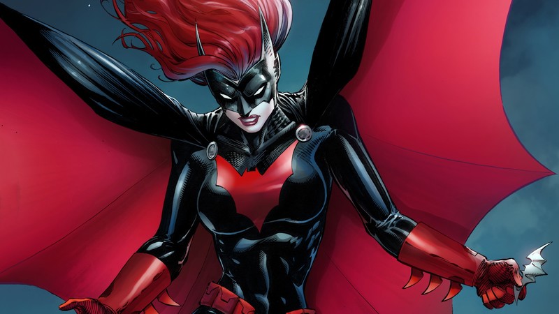 ruby rose, batwoman, hd, superheroes, artwork, artist, digital art, deviantart