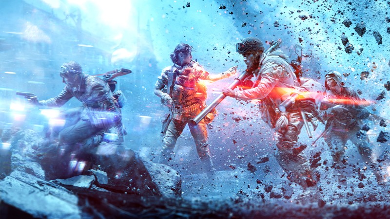 battlefield v, battlefield, 2018 games, games, hd, 4k, soldier, guns