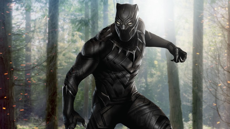 black panther, superheroes, behance, hd, digital art