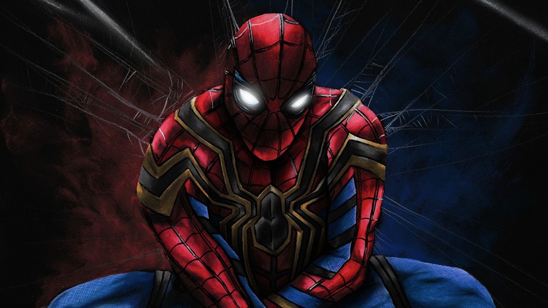 spiderman, hd, superheroes, artwork, digital art