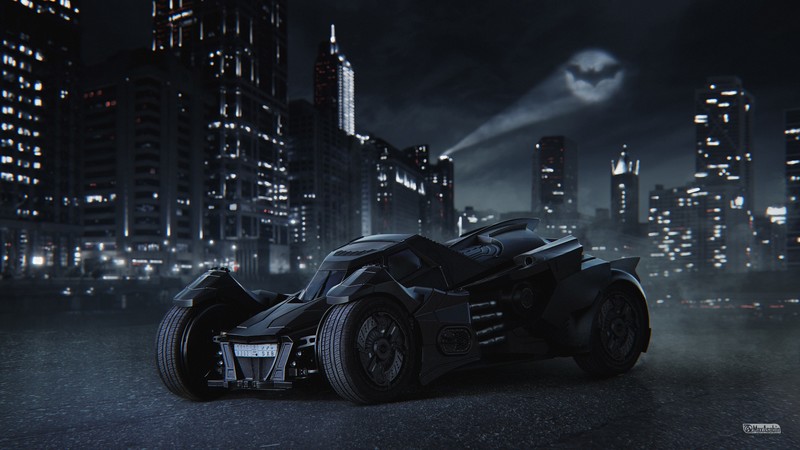 batmobile, superheroes, digital art, artist, artwork, hd, deviantart