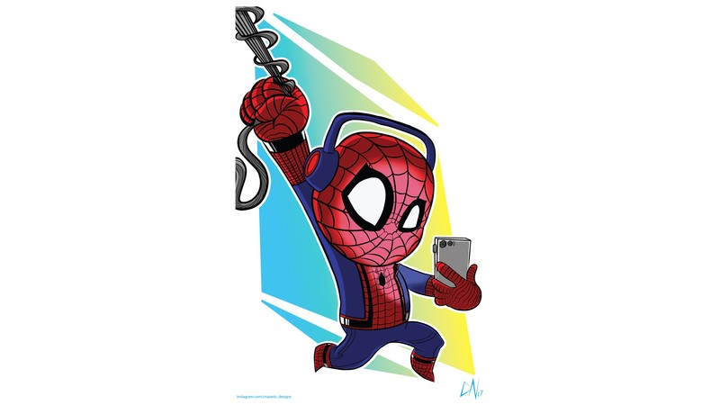 spiderman, hd, 4k, artwork, behance, digital art, artist, superheroes