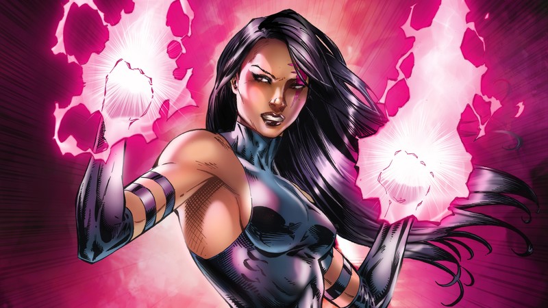 psylocke, hd, 4k, superheroes, digital art, artwork